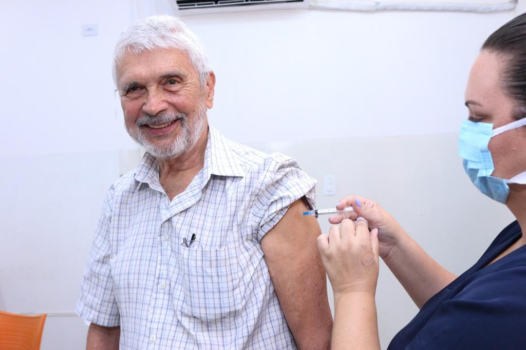 Campanha contra a Gripe vacinou mais de 25,8 mil pessoas em Campo Grande