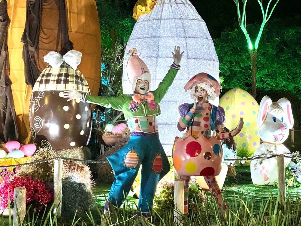 Cidade da Páscoa tem teatro musical e animação dos Dynamos do Pantanal e Control A neste Sábado de Aleluia