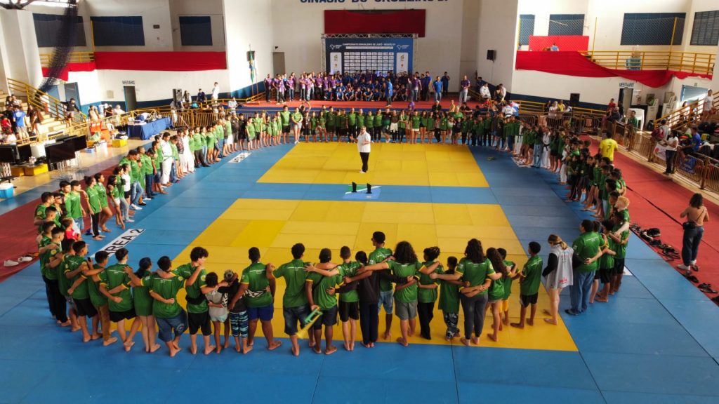 Com 109 medalhas, MS é novamente campeão da fase regional do Brasileiro de Judô