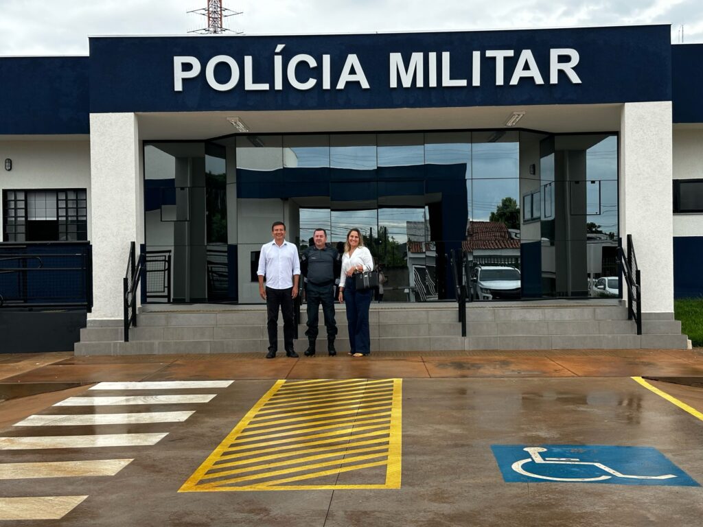 Comissão de Proteção dos Direitos da Criança e do Adolescente e representante do TJ visitam obra que será replicada para o CAI