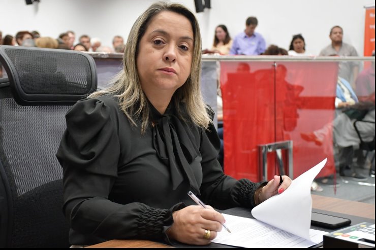 Deputada Lia Nogueira pede a conclusão da passarela na MS-156