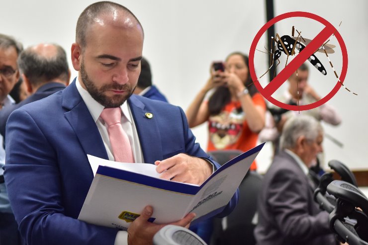 Deputado João César Mattogrosso chama atenção para o combate à dengue em MS