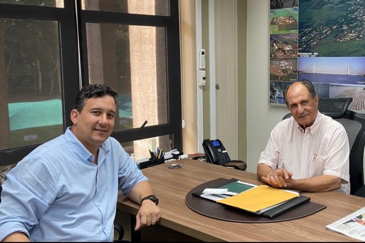 Deputado Zé Teixeira reivindica melhorias para Nova Alvorada do Sul