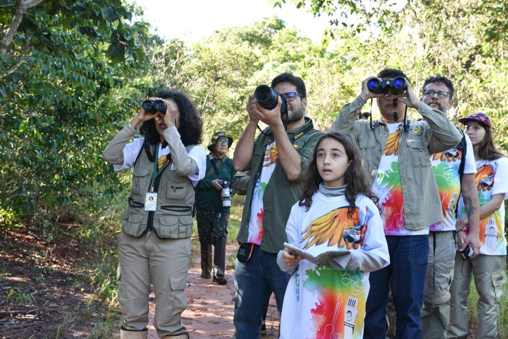 Dia Municipal da Observação de Aves é marcado com trilha e city tour especial
