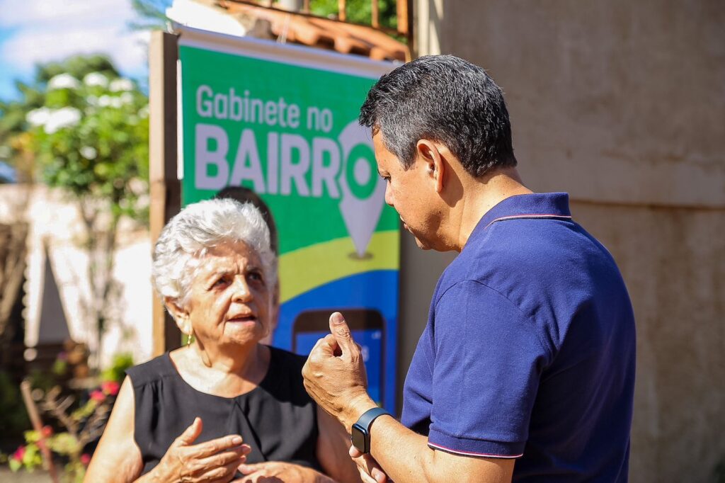 Gabinete no bairro: Nova Campo grande recebeu ação do Vereador Clodoilson Pires e sua equipe