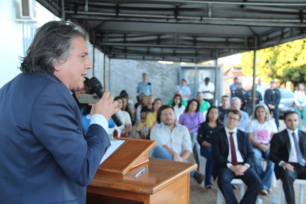 Governo inaugura 29ª Sala Lilás e reafirma compromisso com segurança pública