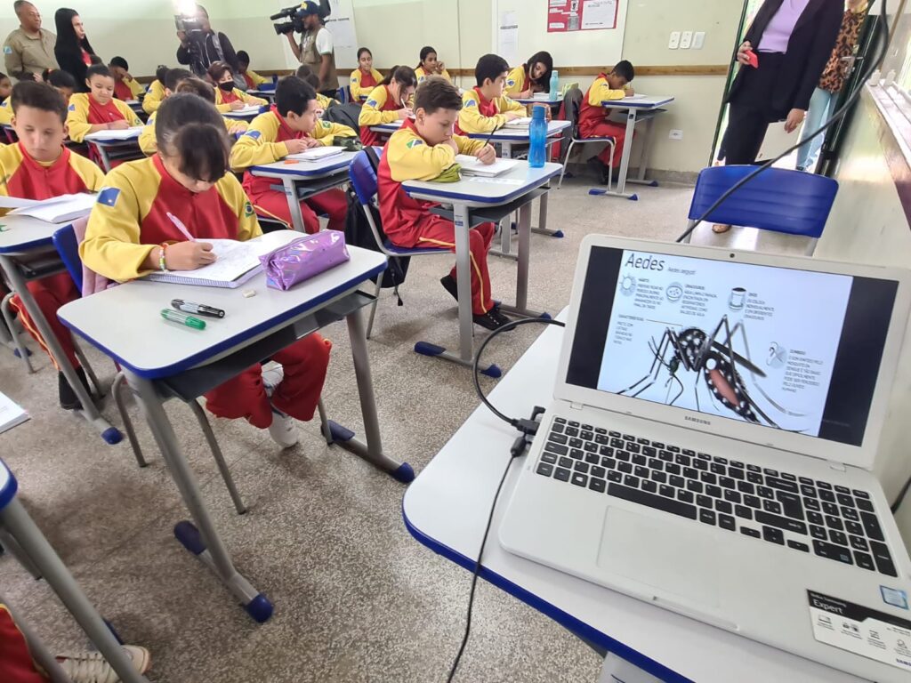 Governo realiza ‘Dia D’ de combate a dengue nas escolas dos 79 municípios do Estado