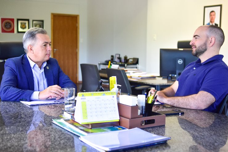 João Mattogrosso reivindica mais estrutura para segurança nos municípios