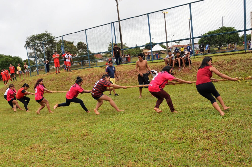 Jogos Indígenas Urbanos acontece neste domingo no Parque Sóter
