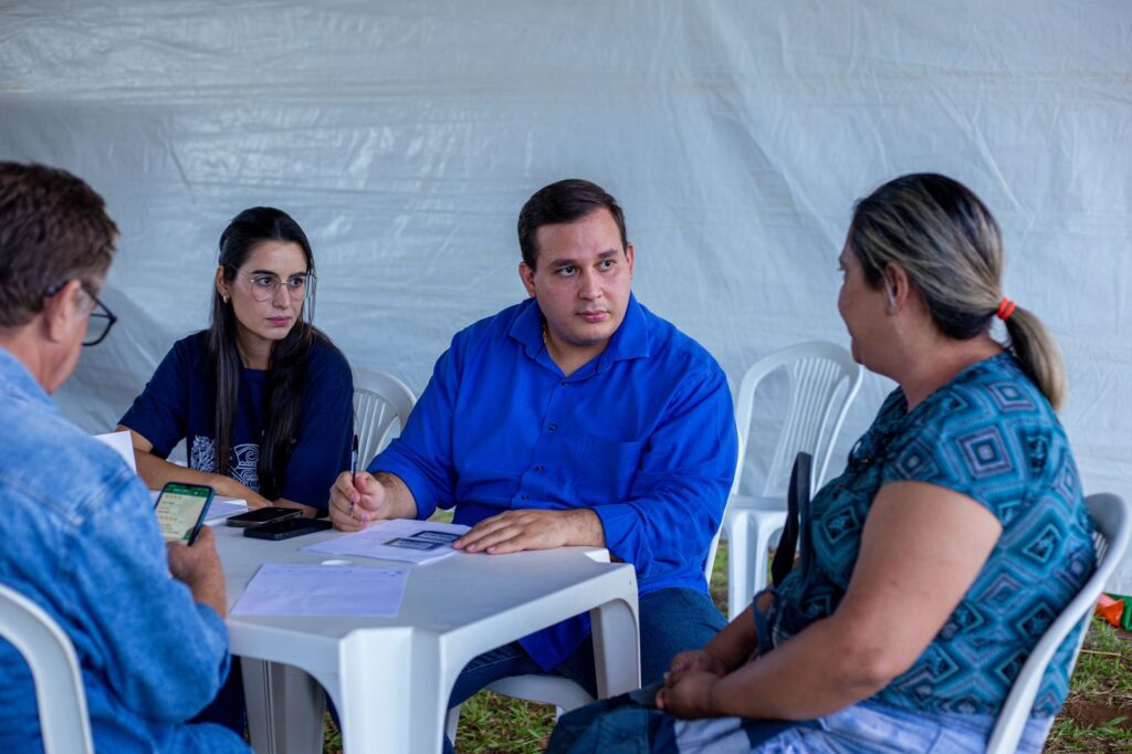 Mais de 100 famílias foram atendidas em ação social do vereador William Maksoud