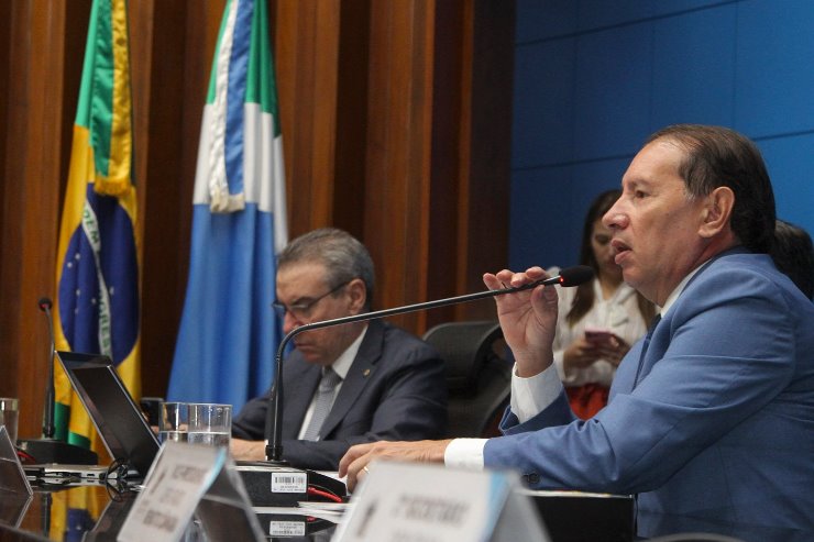 Mesa Diretora apresenta projeto para reconhecer calamidade pública em Bonito