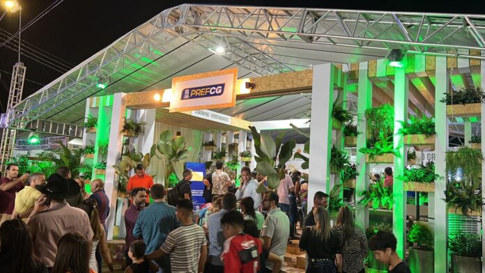Palestras do Stand PrefCG destacam irrigação e empreendimentos familiares de sucesso nesta sexta-feira