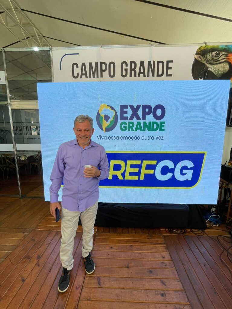 Participação do Vereador Zé da Farmácia na Expogrande 2023
