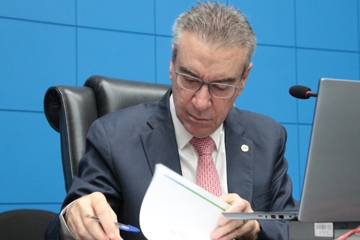 Paulo Corrêa pede reforma da Escola Estadual Antônio Fernandes, em Naviraí