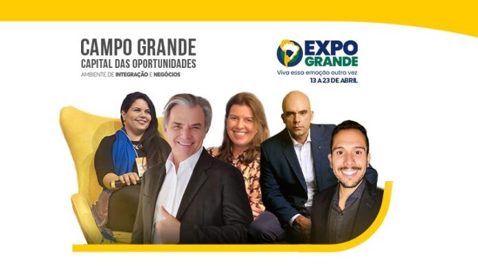 Penúltimo dia no Stand PrefCG tem palestras sobre adubo orgânico e cases de sucesso