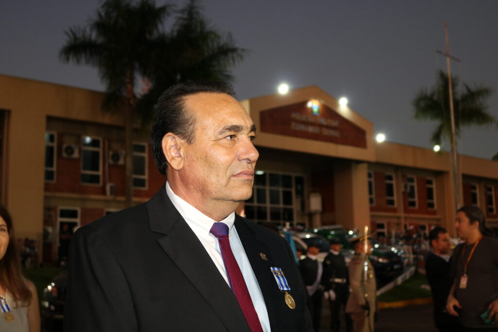 Por sua luta em favor da segurança pública, vereador Carlão recebe maior honraria da Sejusp, a Medalha Tiradentes