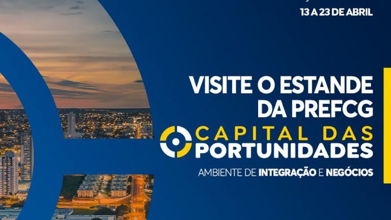Prefeitura abre hoje na Expogrande espaço para novos negócios e oportunidades