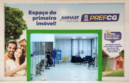 Prefeitura inaugura hoje Loja da Habitação no Shopping Norte Sul