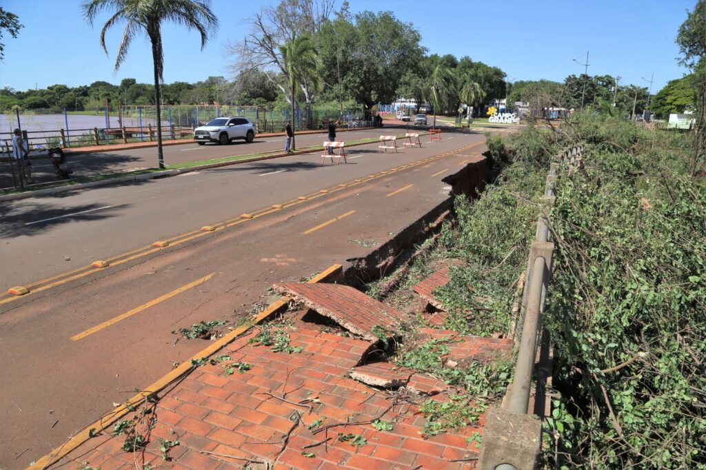 Prefeitura inicia obras de restauração da Avenida Filinto Müller