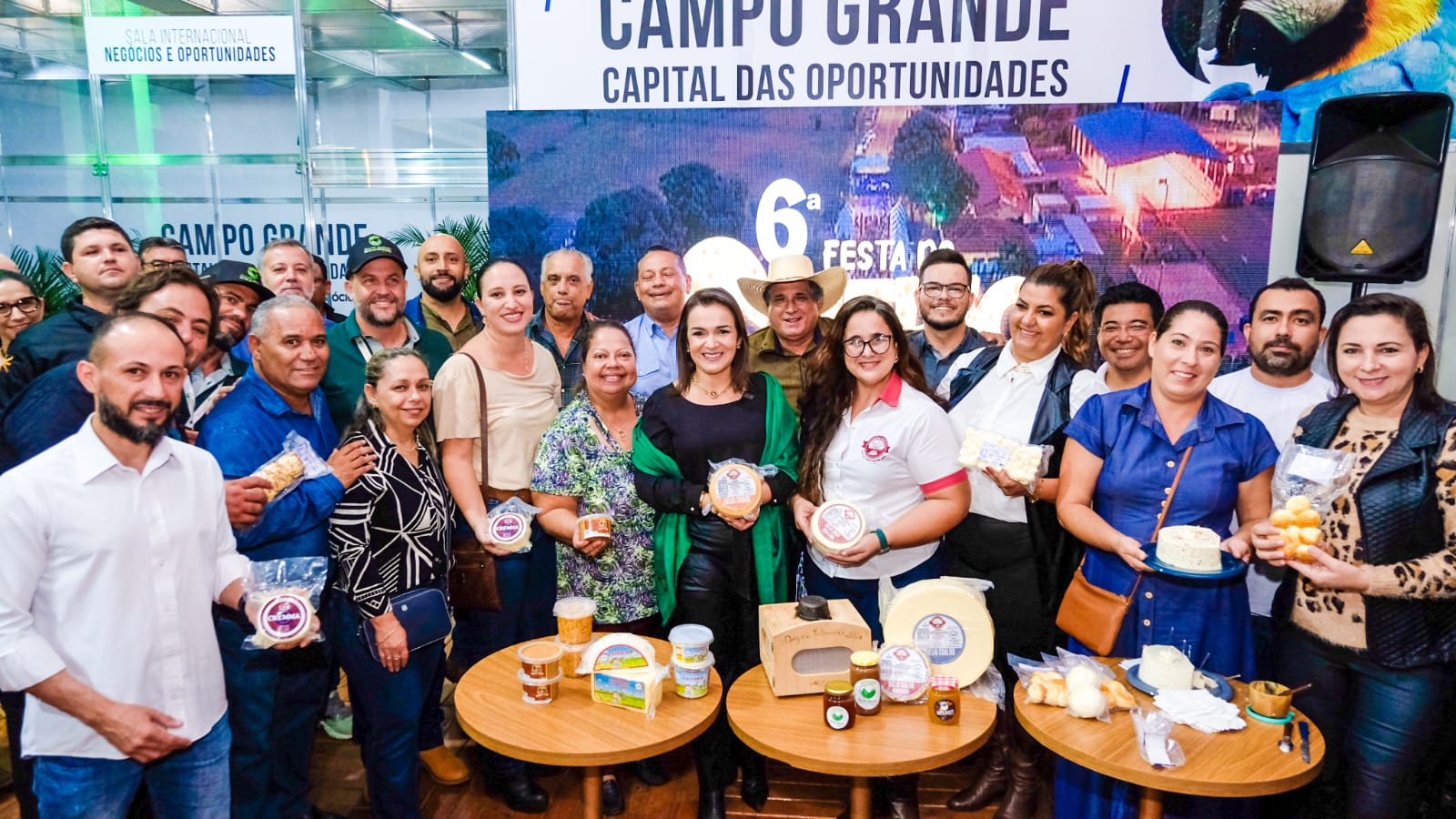 Prefeitura lança oficialmente 6ª edição da Festa do Queijo; 7 mil pessoas são aguardadas em Rochedinho