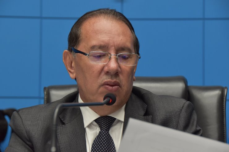 Presidente da ALEMS declara ponto facultativo na quinta-feira