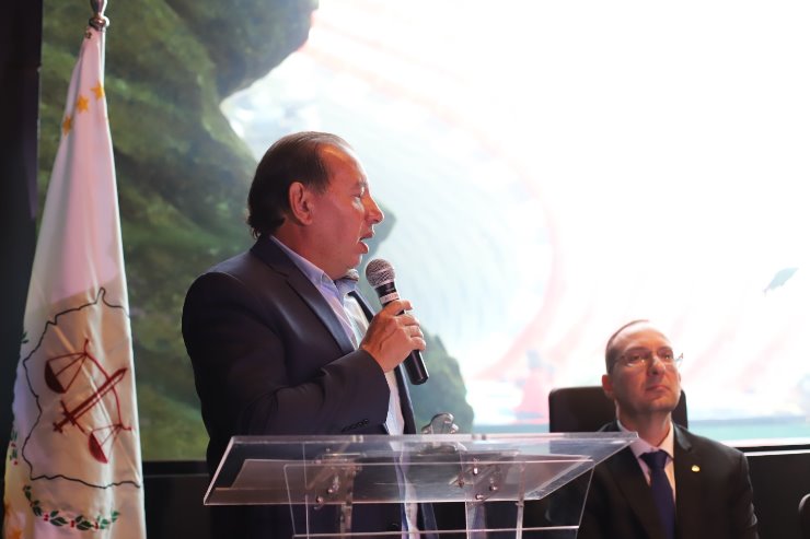 Presidente reafirma compromisso da ALEMS com proteção de crianças e adolescentes