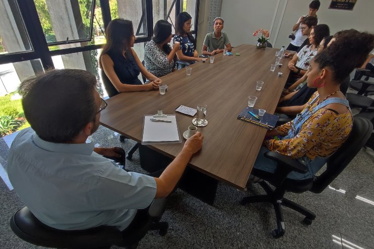 Processo legislativo ambiental é destaque em visita de acadêmicos à ALEMS