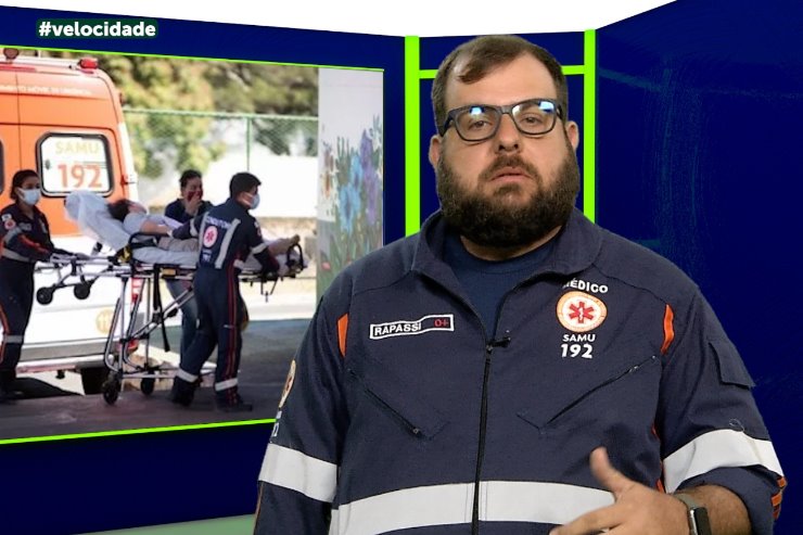 Programa Velocidade apresenta trabalho do SAMU em Campo Grande