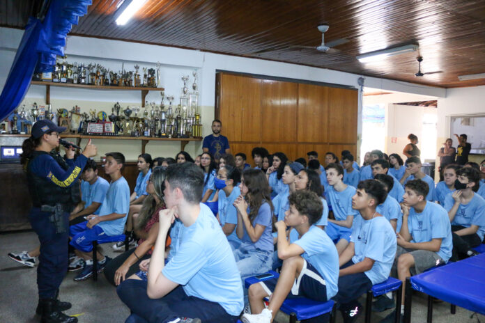 Projeto Escola Segura da GCM já atendeu mais de 52 mil alunos da Reme e segue em 2023