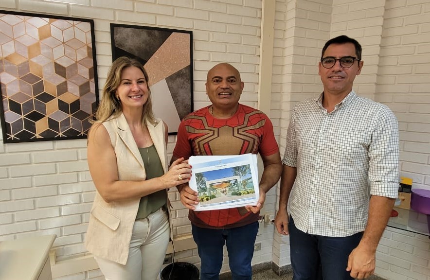 Ronilço Guerreiro busca recursos para primeira biblioteca de rua de Campo Grande e instalação da Arena Esportiva do Seminário