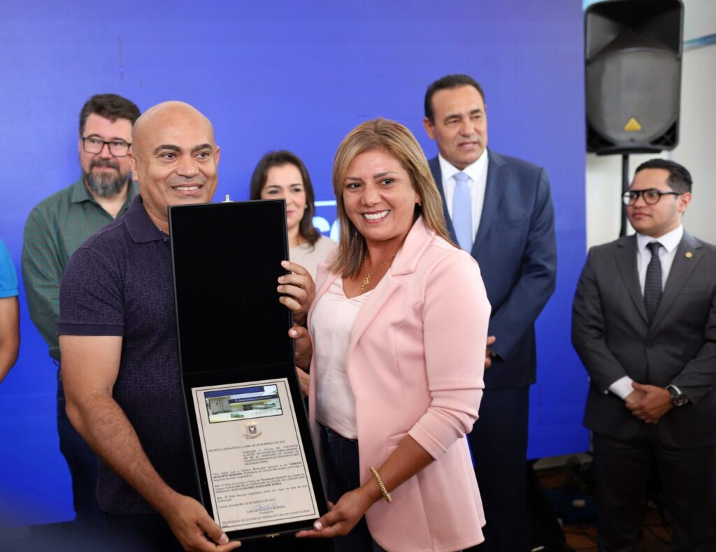 Ronilço Guerreiro participa da Expogrande e destaca a importância da feira para a economia da Capital
