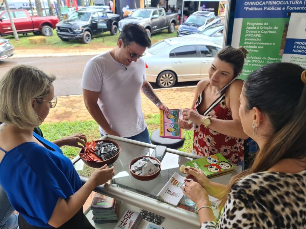 Saúde marca presença na 83ª edição da Expogrande
