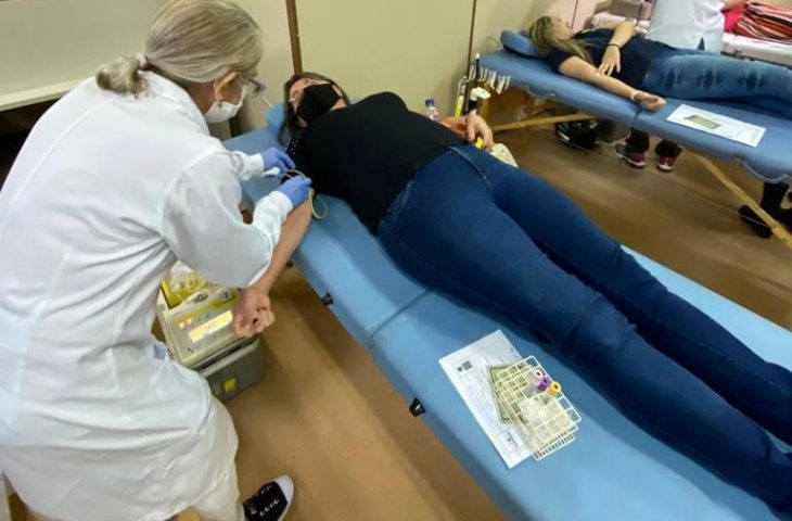 Secretarias promovem projeto que incentiva doação de sangue e medula óssea