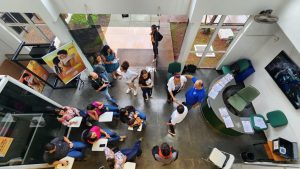 Servidores da Secretaria de Educação participam de campanha de doação de sangue