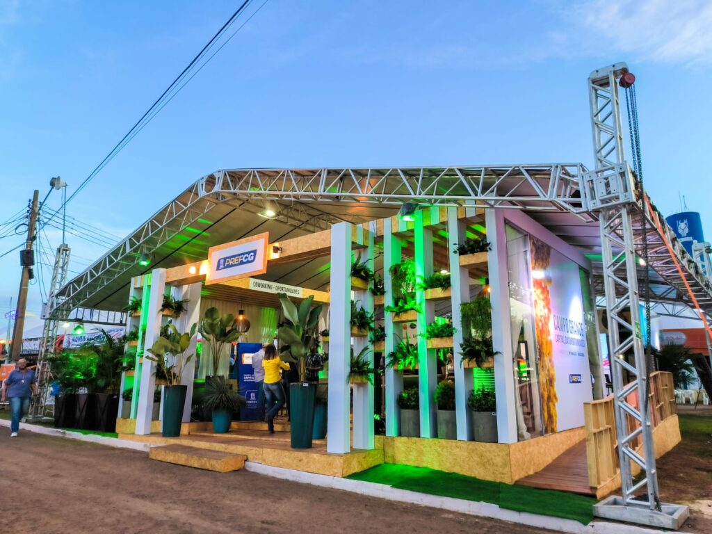 Stand PrefCG será espaço para fortalecer parcerias e impulsionar negócios
