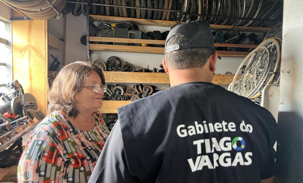 Vereador Tiago Vargas contempla com emenda parlamentar entidade social que oferece desde cadeiras de rodas a atendimentos clínicos e cursos profissionalizantes