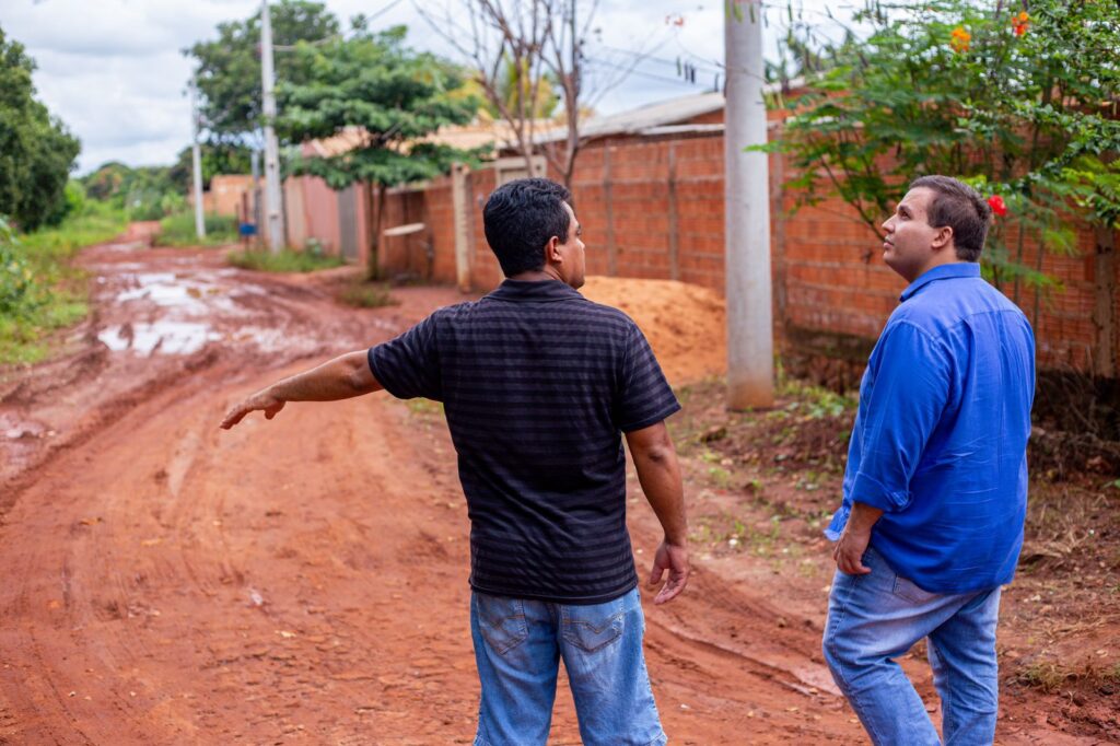 William Maksoud visita o bairro Jardim Botafogo e encaminha demandas dos moradores