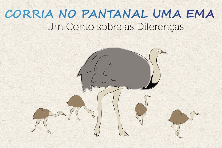 <b>Abril Azul</b>: Livro infantil ressalta a importância do acolhimento às diferenças
