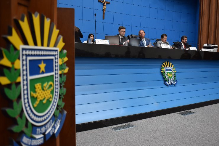 <b>Ordem do Dia</b>: Mudança que beneficia servidoras da ALEMS segue à sanção