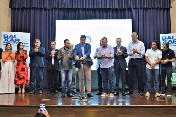 ALEMS reitera apoio a desonerações que beneficiam setor produtivo