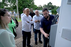 Agems e UFMS iniciam parceria para desenvolvimento de eletropostos em MS