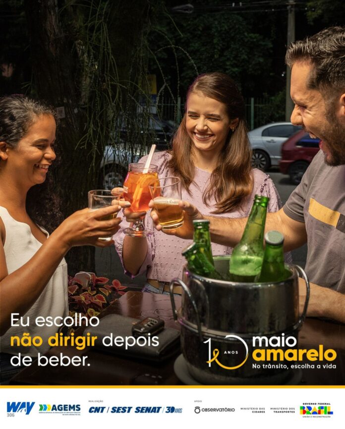 Agência de Regulação e Way 306 participam do Movimento Maio Amarelo, que completa 10 anos