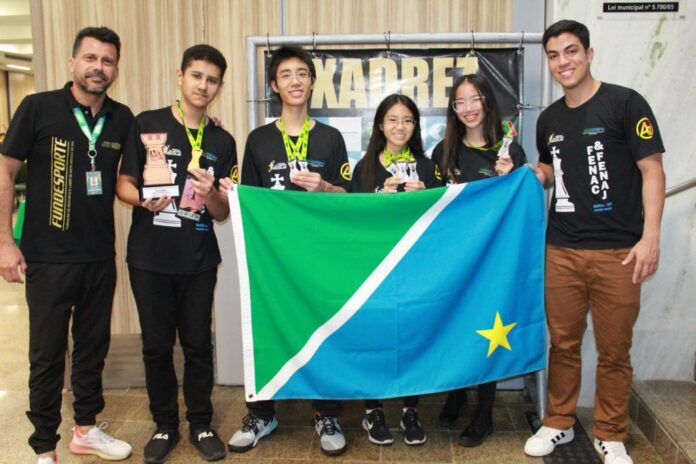 Atletas de Mato Grosso do Sul se destacam no Campeonato Brasileiro de Xadrez de base