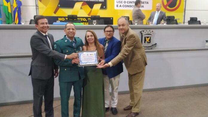 Atuação de CGM e PMMS recebe congratulações do vereador Marcos Tabosa