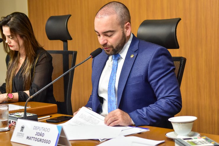 CCJR: João César Mattogrosso é favorável à Medalha do Mérito da Juventude "Anderson Barão"