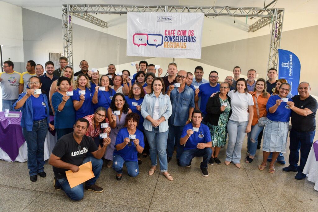 Campo Grande fortalece movimentos comunitários com gestão mais participativa da história