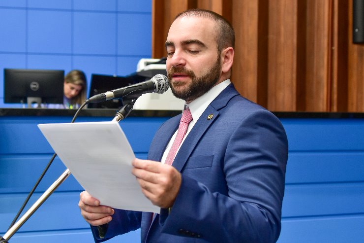 Capital: deputado João César Mattogrosso solicita asfalto para o Jardim Inápolis
