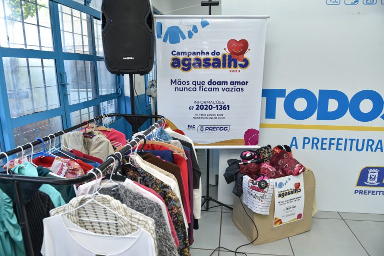 Com mais de 30 pontos de coleta, Campanha do Agasalho continua até 20 de julho
