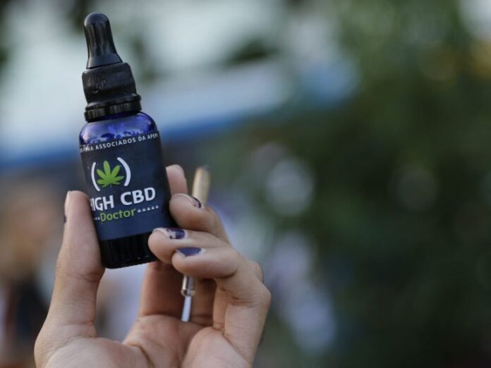 Saúde - geral - canabidiol - maconha medicinal - Rio de Janeiro (RJ), 06/05/2023 - A Marcha da Maconha 2023, caminhada pela legalização, acontece na orla de Ipanema.