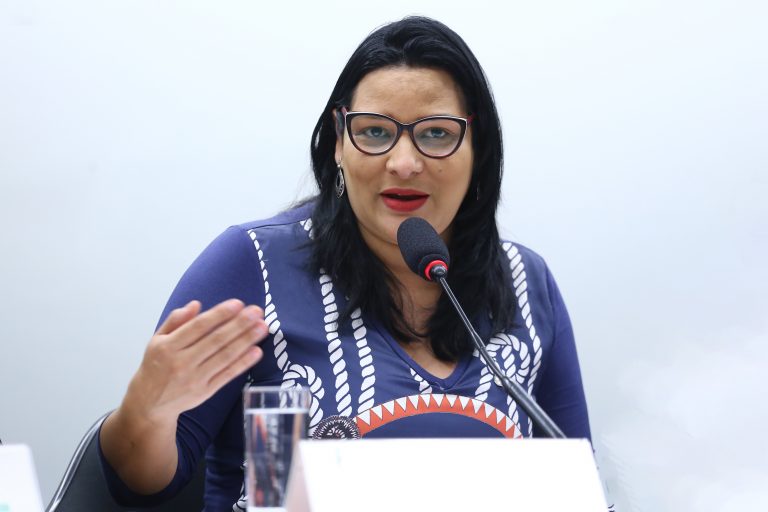 Audiência Pública para debater sobre a realização da 17ª Conferência Nacional de Saúde. Dep. Juliana Cardoso (PT - SP).